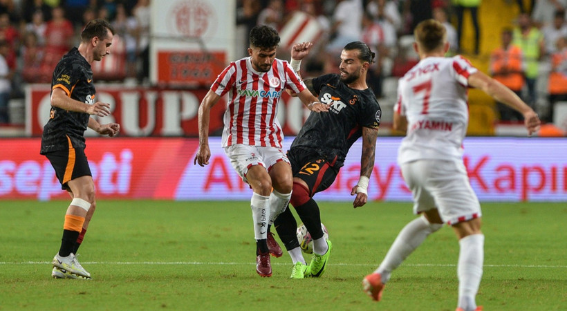 Antalyaspor 0-1 Galatasaray MAÇ ÖZETİ İZLE