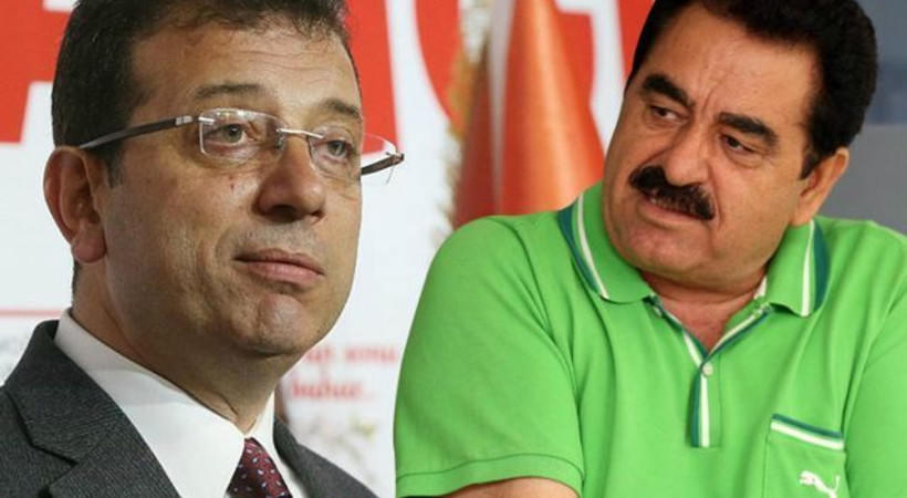 İbrahim Tatlıses'ten Ekrem İmamoğlu açıklaması!
