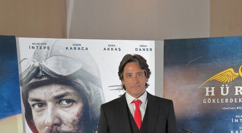Vecihi Hürkuş: Göklerdeki Kahraman filminin galası yapıldı!