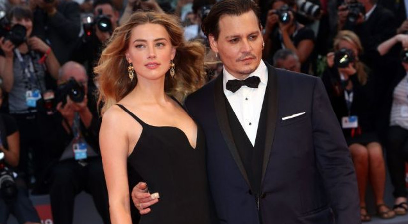 Amber Heard'dan Johnny Depp'e şok suçlama: 'Parmağını kesti ve kanıyla...'