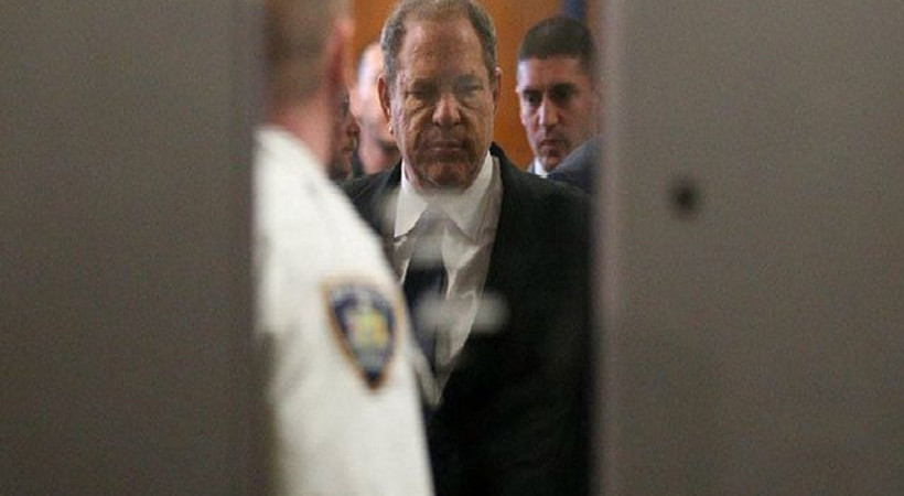 Harvey Weinstein ikinci kez kefaletle serbest