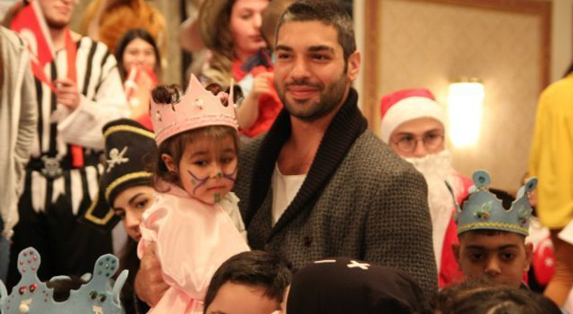 Şükrü Özyıldız'dan Lösev'e anlamlı ziyaret