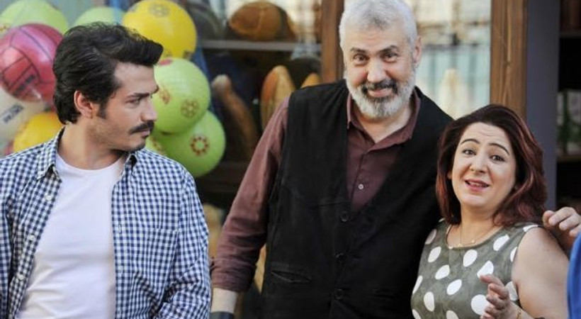 Yeni bir mahalle dizisi geliyor! İlk görüntüleri yayınlandı!