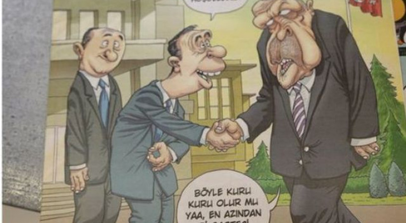 Penguen’in kapağı BBC’ye haber oldu!