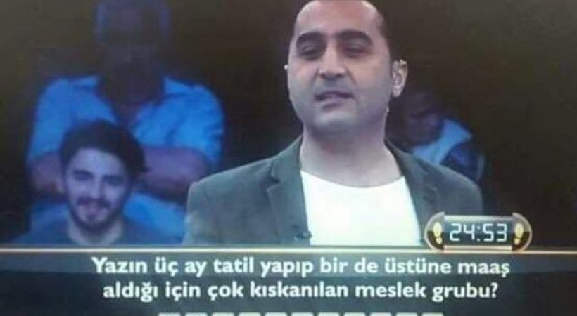 Eyvah Düşüyorum'da öğretmenleri kızdıran soru!