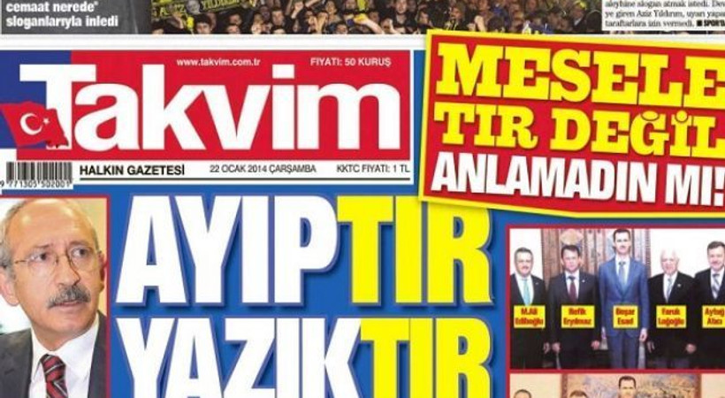 Takvim yine 'o ağaç'la konuştu