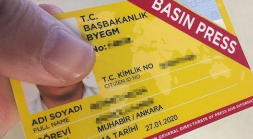 CHP, basın kartı sorununu Meclis’e taşıdı!