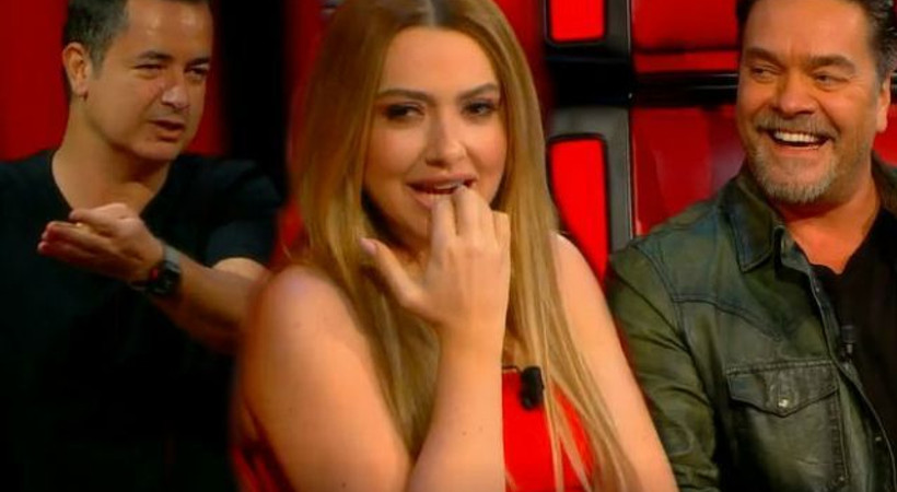 O Ses Türkiye'de Acun Ilıcalı'dan Hadise'ye sürpriz!