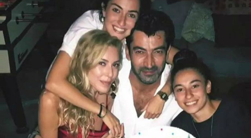 Kenan İmirzalıoğlu'ndan Sinem Kobal'a doğum günü partisi
