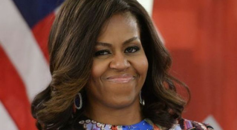 ABD'de 'en çok hayranlık duyulan kadın' Michelle Obama!