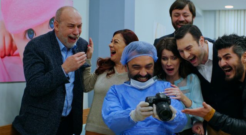 ‘Döndüm Ben’in çekimleri tamamlandı!