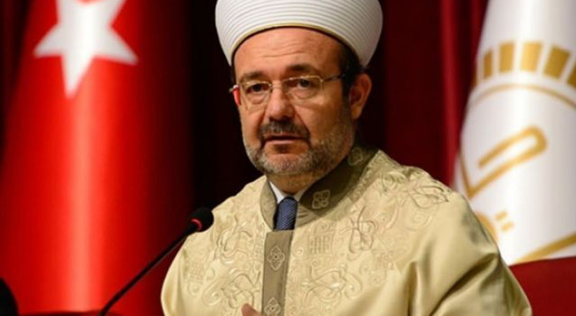 Mehmet Görmez'e fetva protestosu: Canlı yayın programını iptal etti