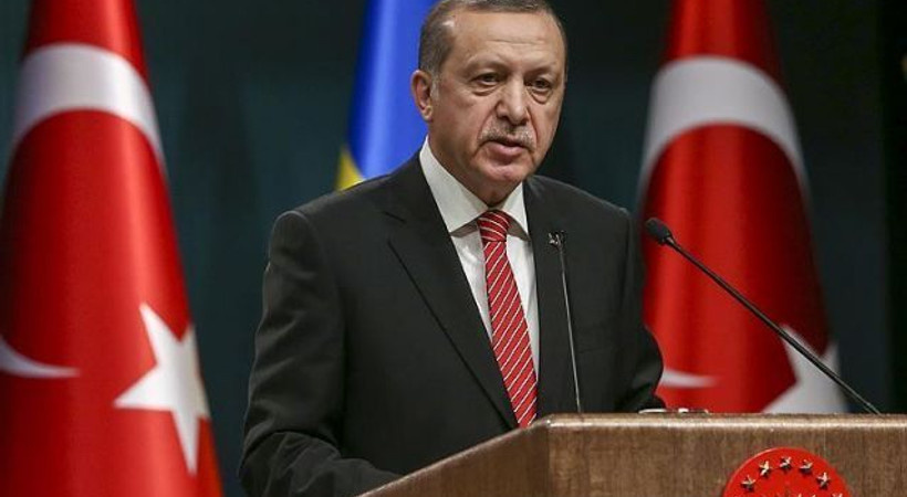 Erdoğan'dan AYM'ye gerekçeli karar tepkisi!