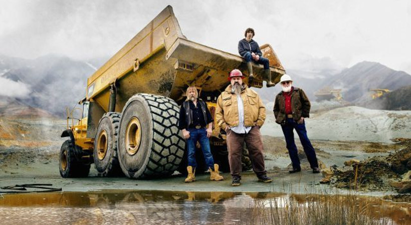 Altın Peşinde, yeni sezonuyla Discovery Channel'da!