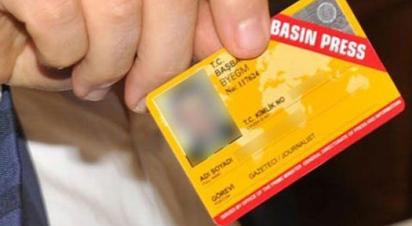 Basın kartı yönetmeliğinin iptali için dava
