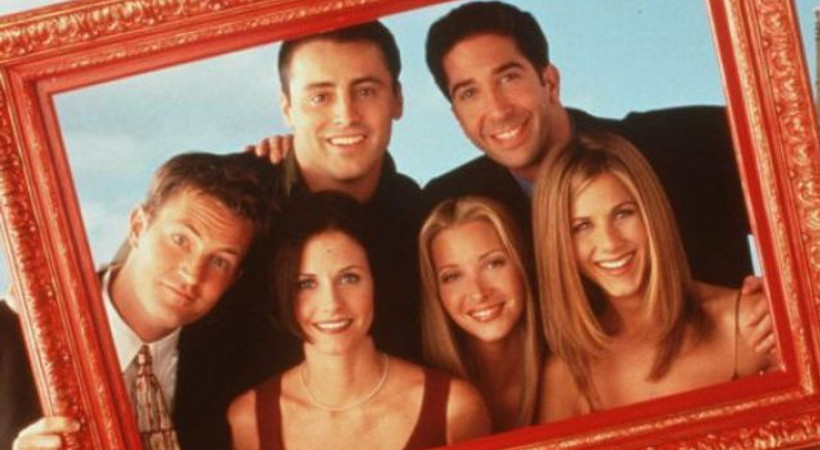 Friends buluşmasından ilk fotoğraf geldi!