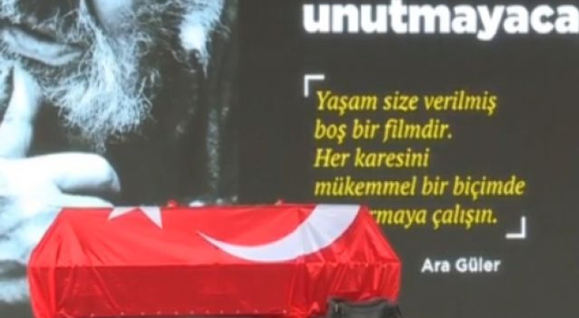Duayen fotoğrafçı Ara Güler son yolculuğuna uğurlanıyor...
