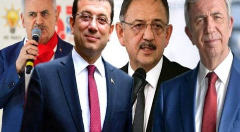 Google'a göre, İstanbul, Ankara ve İzmir'de hangi adaylar önde?