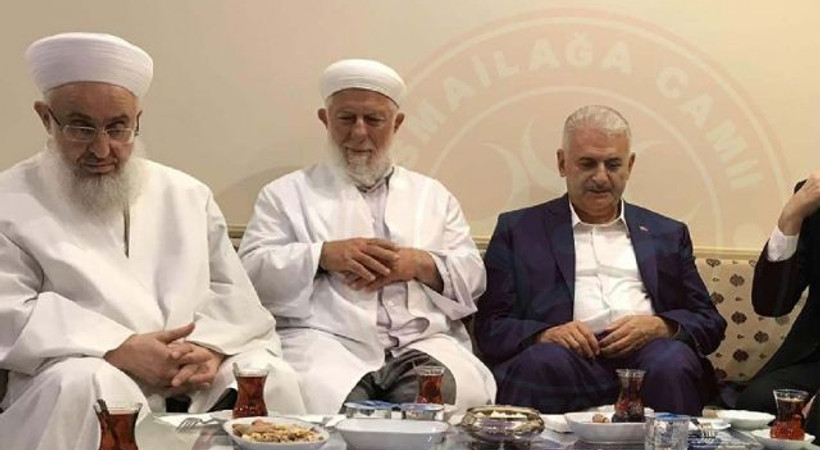 Fatih Portakal'dan İsmailağa Cemaati'ni ziyaret eden Yıldırım'a: Hala tarikatlardan, cemaatlerden medet umanlar var