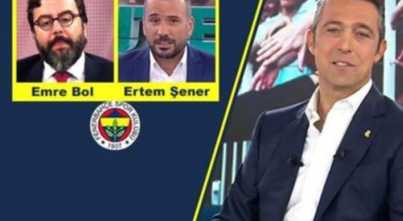 Ali Koç ifşa etti, Ertem Şener'den yanıt geldi!