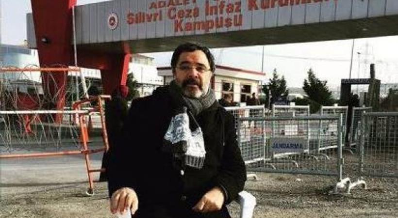Ahmet Ümit Silivri'de nöbeti devraldı