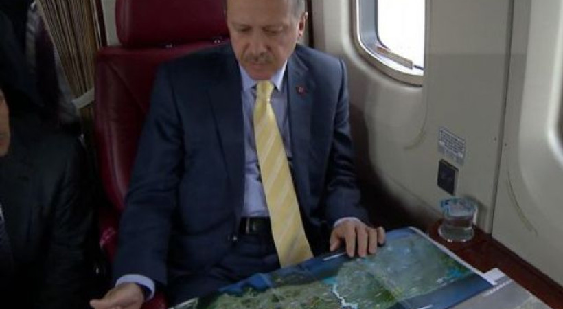 Başbakan'ın helikopteri kaza yaptı, bir gazeteci yaralandı!
