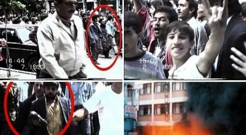 21 yıl önce gazetelerde ''Madımak''