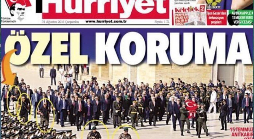 Hürriyet'in çok tartışılan 30 Ağustos manşetine Fehmi Koru sahip çıktı