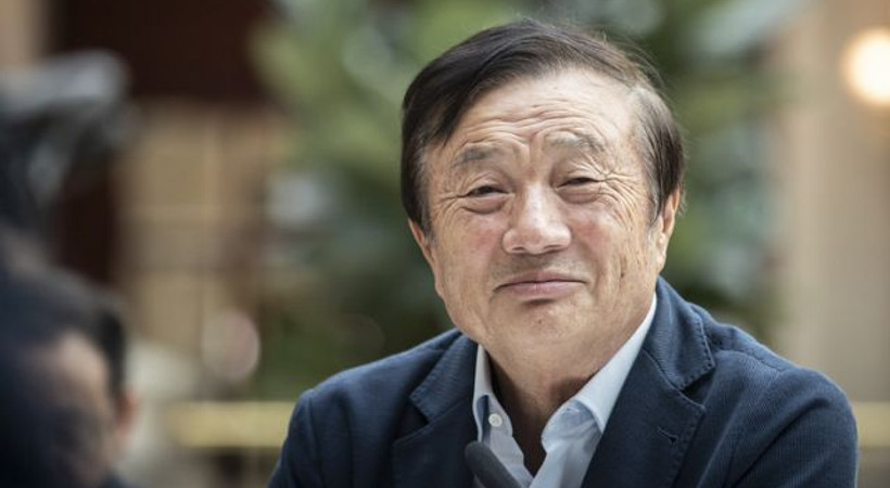 Huawei kurucusu Ren: Trump'ın tweet'lerini gülünç buluyorum çünkü kendisiyle çelişiyor