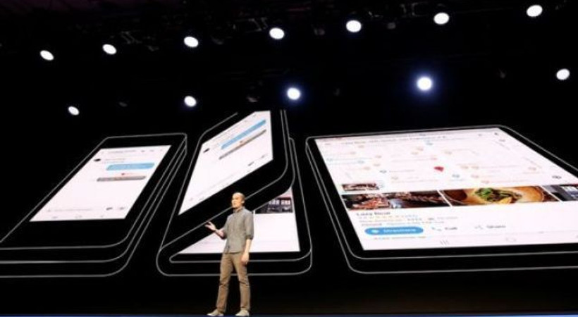 Samsung katlanabilir ekranlı telefonunu tanıttı!