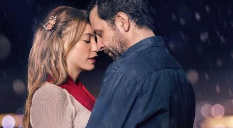 Serenay Sarıkaya ve Nejat İşler sinemada buluştu!