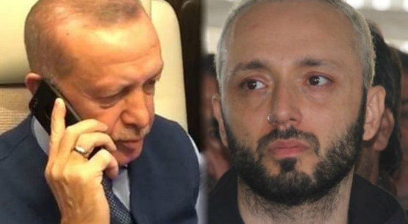 Cumhurbaşkanı Erdoğan'dan Mabel Matiz'e taziye telefonu