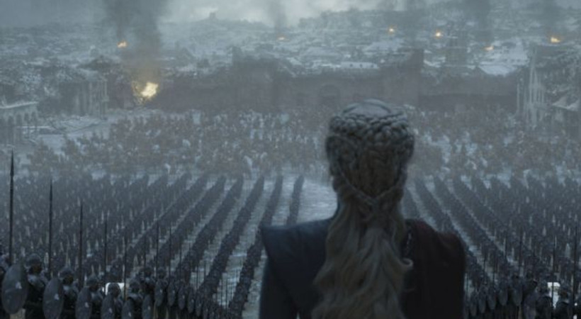 Game of Thrones'un final bölümü izleyici rekoru kırdı!