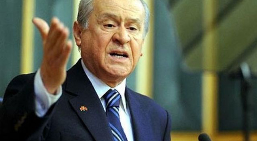 Bahçeli saldırıyı Twitter'dan lanetledi