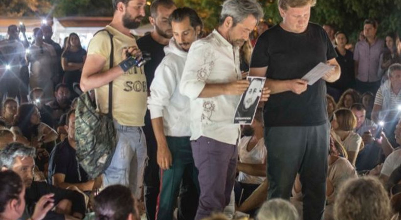 Bozcaada Ramazan Öksüz için ayakta!