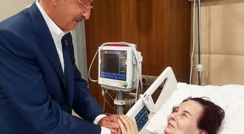Kemal Kılıçdaroğlu Fatma Girik'i hastanede ziyaret etti!