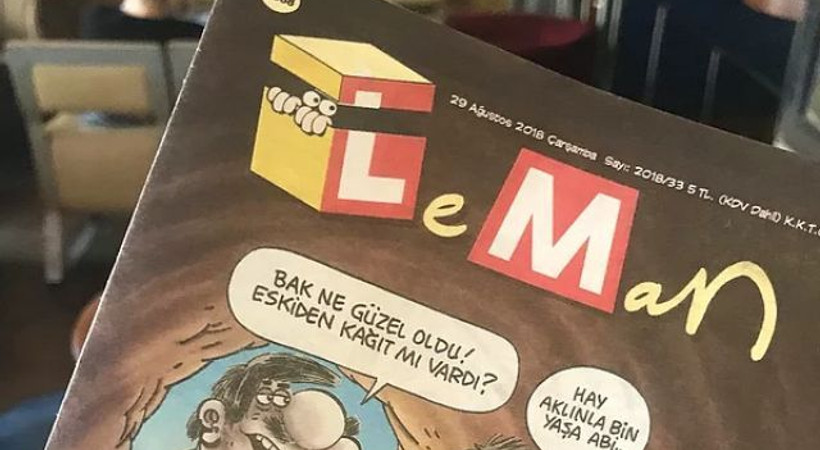 Dolar kurunun vurduğu LeMan dergisi 'cep boy' çıktı, Uykusuz'a zam geldi!