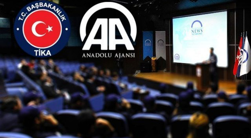 Anadolu Ajansı'ndan komşu gazetecilere ders