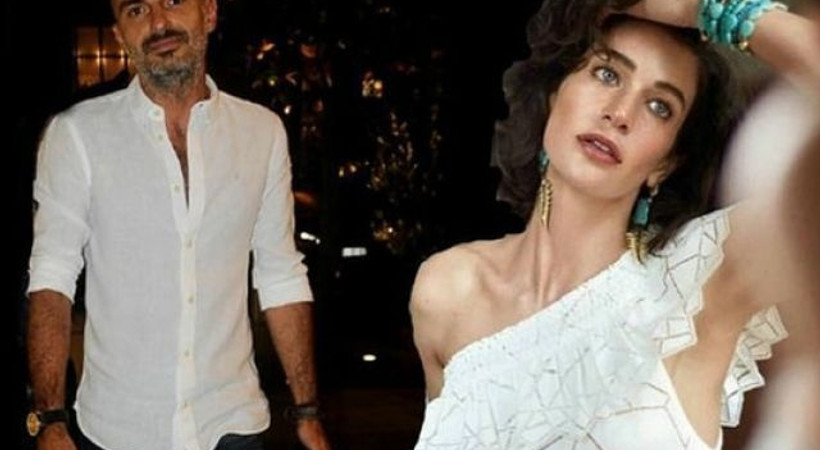 Berk Suyabatmaz Berrak Tüzünataç'ı öpücüklere boğdu