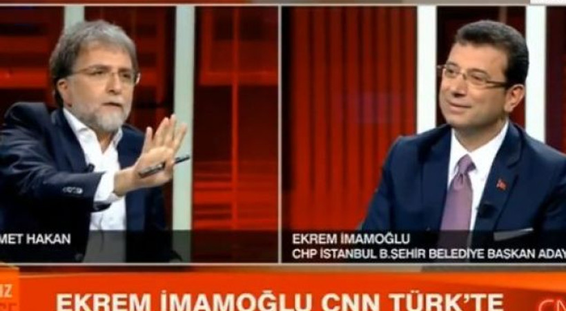 Ahmet Hakan’a Turgay Güler benzetmesi: 23 Haziran'da da Ahmet Hakan oy kazandıracak gibi görünüyor