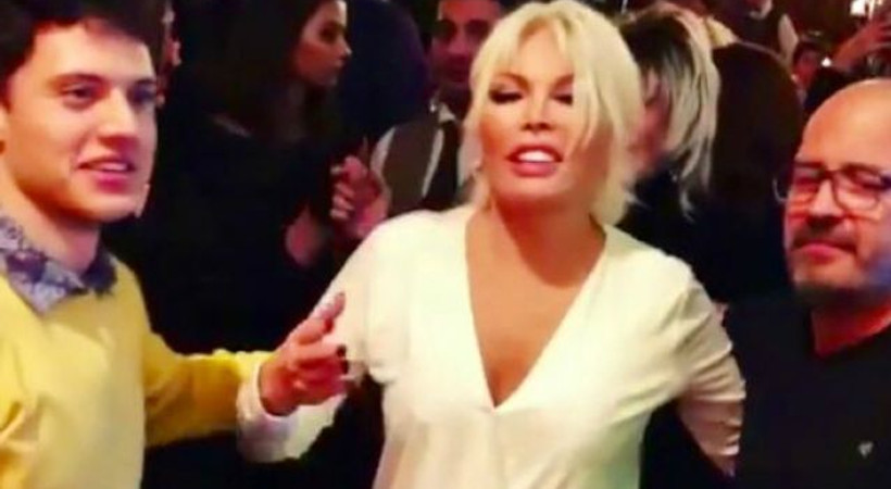 Ajda Pekkan'ı hiç böyle görmediniz