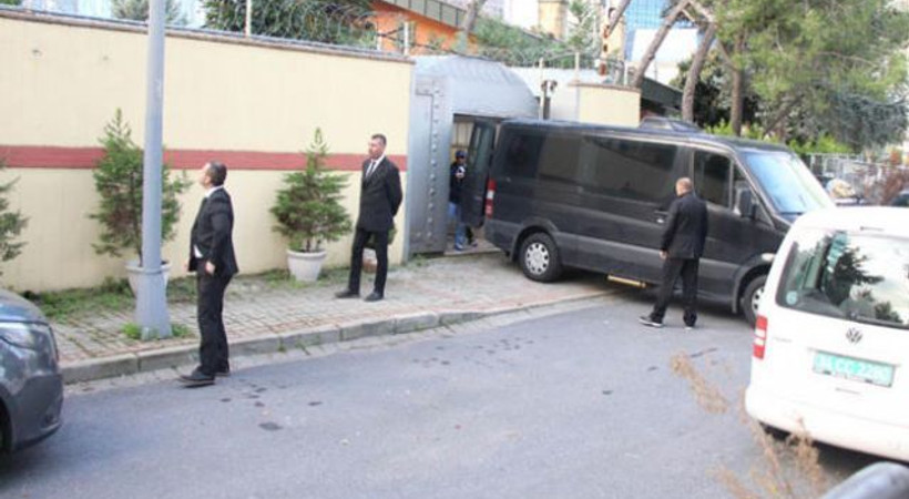 Suudi Başkonsolosluğu önünde hareketlilik!