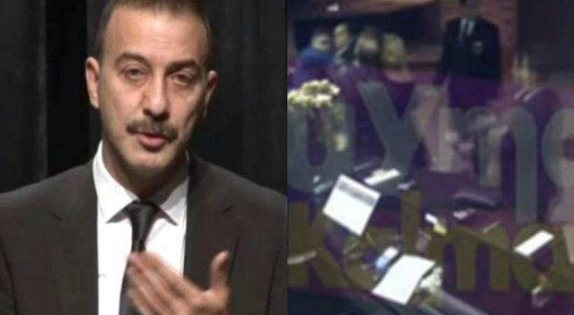 Ünlü oyuncu Hakan Yılmaz'a saldırı görüntüleri ortaya çıktı!