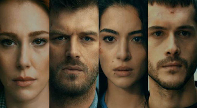 Çarpışma dizisinden ilk teaser yayınlandı!