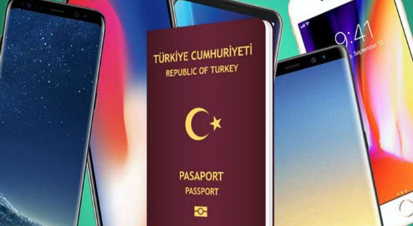 Yurt dışından telefon getirenlere büyük şok!