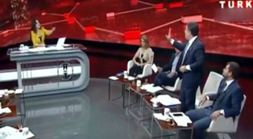 Canlı yayında Nagehan Alçı ile Ersan Şen tartıştı