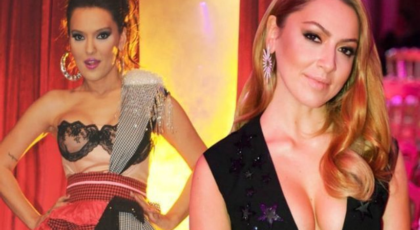 Hadise’den Demet Akalın açıklaması
