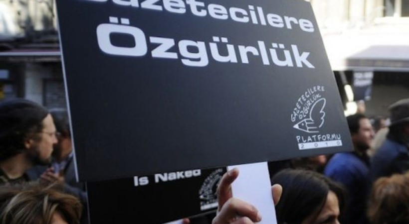 Gazeteciler 'basın özgürlüğü' için toplanıyor!