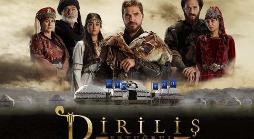 'Diriliş Ertuğrul' dizisine yönelik çarpıcı iddia!