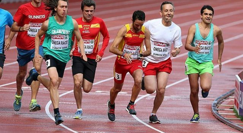 Basın mensupları koştu, şampiyon kim oldu?